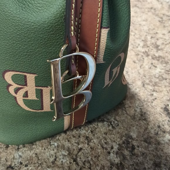 New Monogram Drawstring Dooney & Bourke